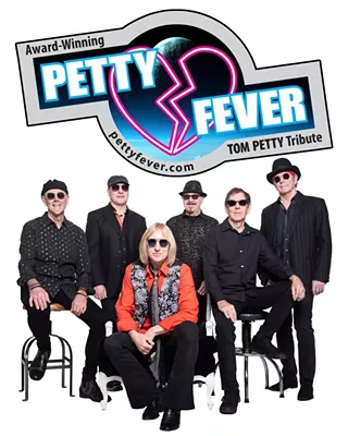 Image: "PETTY FEVER" THE MULTI- AWARD WINNING TOM PETTY TRIBUTE!