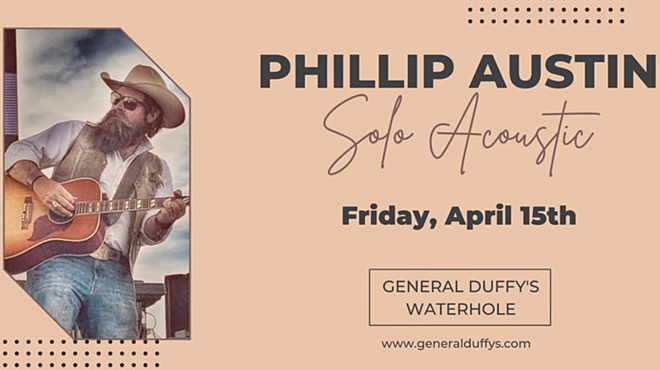 Image: Phillip Austin - Solo Acoustic Show