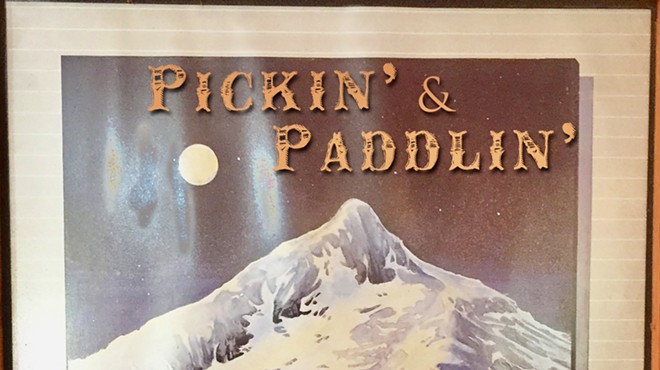 Pickin' and Paddlin'