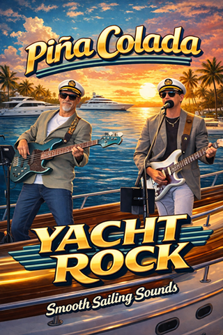 Image: Pina Colada: Night of Yacht Rock @ Portello Lounge
