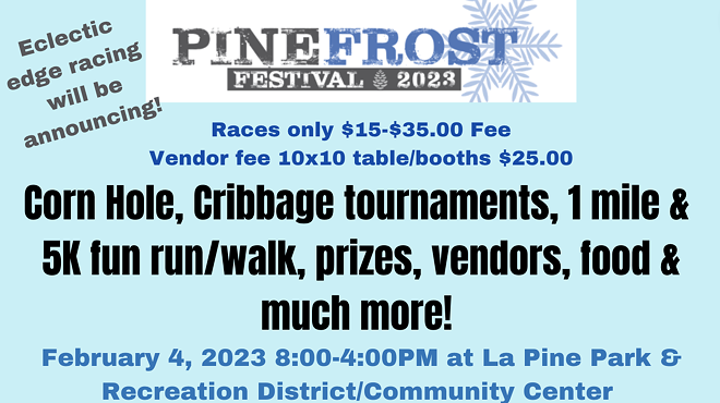 Pine Frost Festival 2023