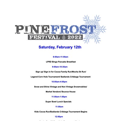 Pine Frost Festival 2022