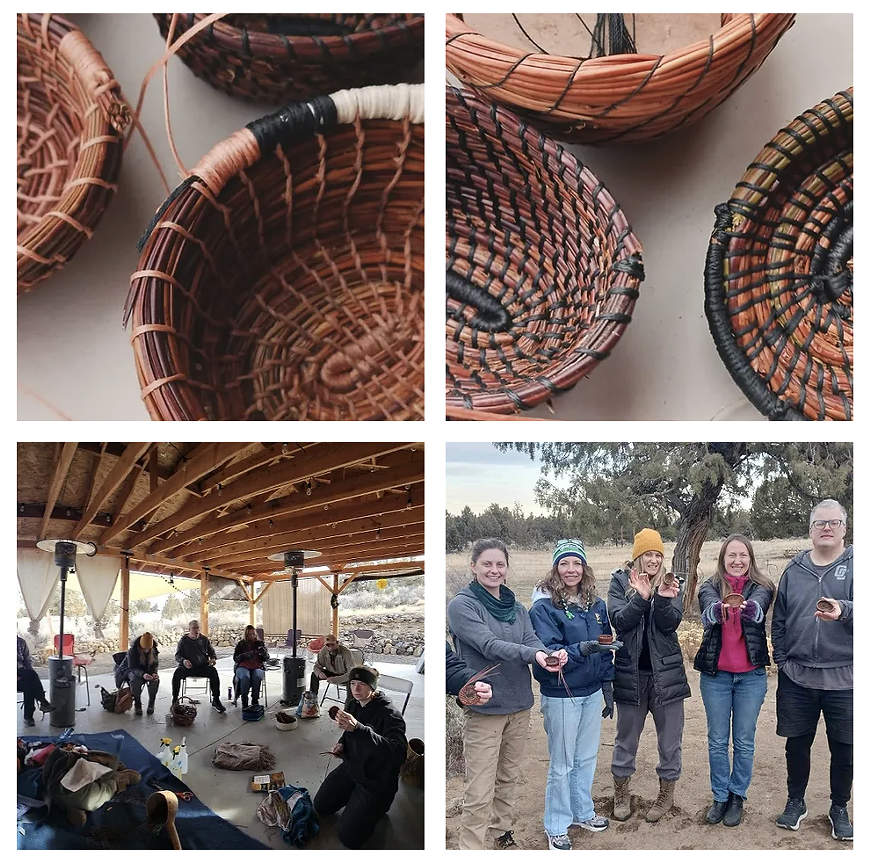 Pine Needle Basketry