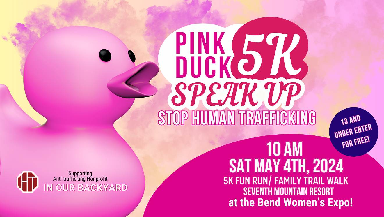 Pink Duck 5k- Fun Run / Family Trail Walk