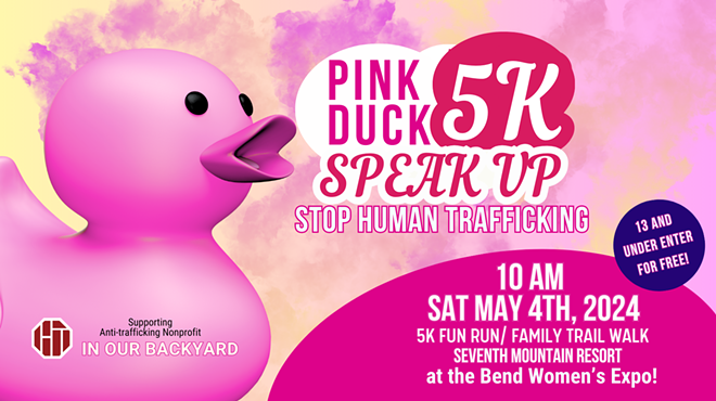 Image: Pink Duck 5k- Fun Run / Family Trail Walk