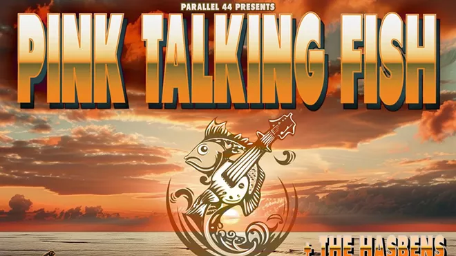 Image: PINK TALKING FISH (TRIBUTE TO PINK FLOYD, TALKING HEADS & PHISH) w/ THE HASBENS