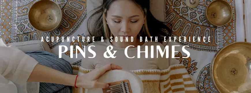 Pins & Chimes Deschutes Acupuncture & Trebled Souls