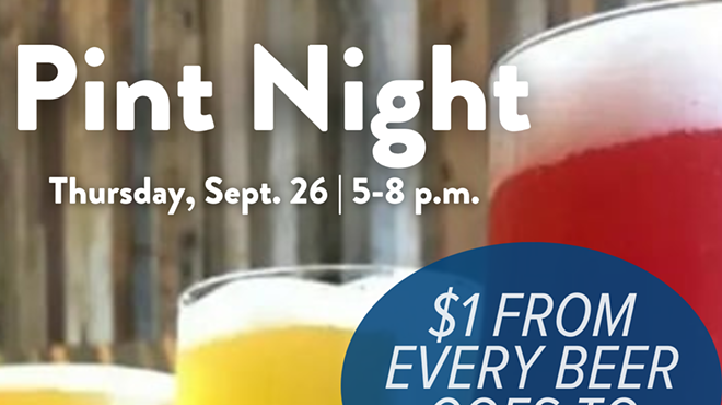 Image: Pint Night for CASA