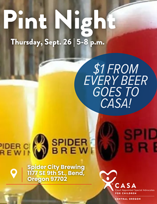 Image: Pint Night for CASA