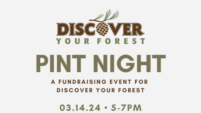 Image: Pint Night Supporting Discover Your Forest