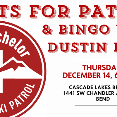 Pints for Patrol and Bingo with Dustin Riley