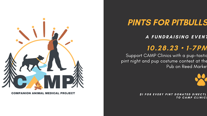Image: Pints for Pitbulls Fundraising Event with Camp Clinics