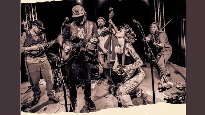Image: Pixie and The Partygrass Boys with Billy and The Box Kid