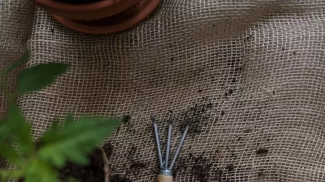 Image: Planting Party at Franklin's Corner Pollinator Garden