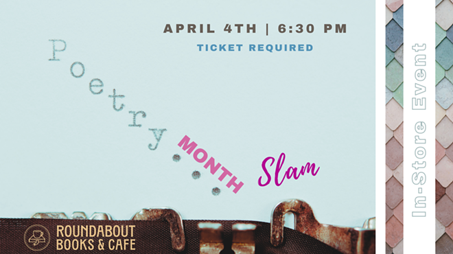 Image: Poetry Month Slam