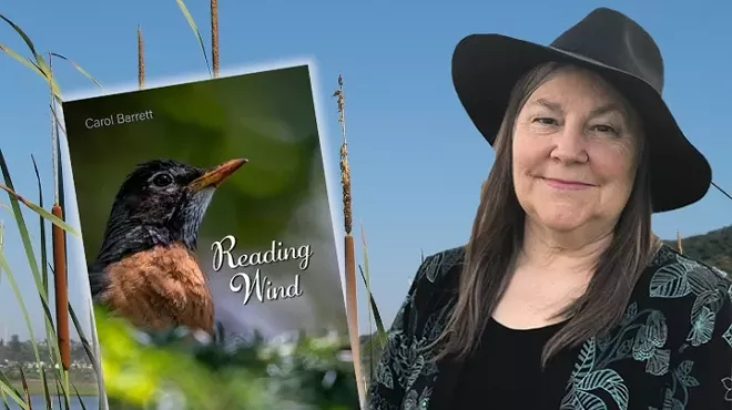 Image: Poetry Reading and Book Launch - "Reading Wind" by Carol Barrett