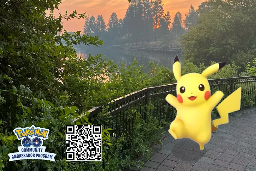 Pok&eacute;mon GO Fest 2024 in Drake Park