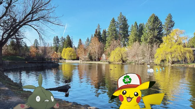 Image: Pok&eacute;mon Go Park cCeanup and Trubbish Spotlight Hour