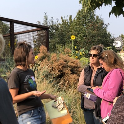 Pollinator Pathway Fall Social and Seed Swap