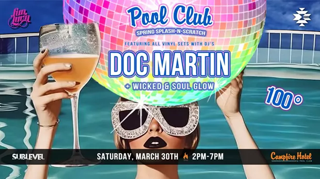 Image: Pool Club Spring Splash-n-Scratch Feat Doc Martin
