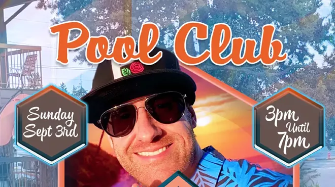 Image: Pool Club with DJ Wicked