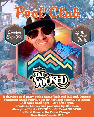 Image: Pool Club with DJ Wicked