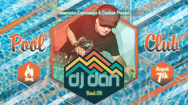 Image: Pool Party with DJ Dan
