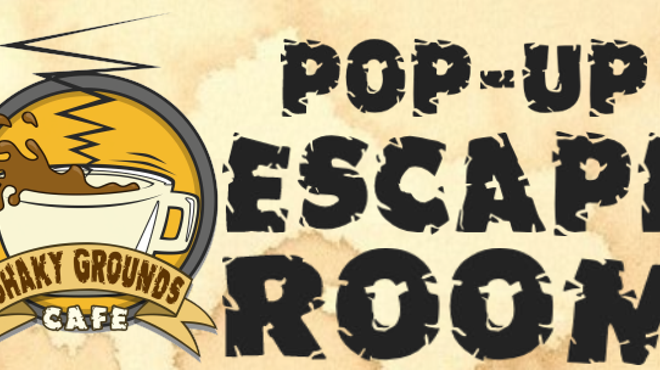 Image: Pop-up Escape Room
