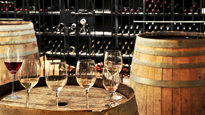 Image: Pop-Up Stock-Up Wine Tasting