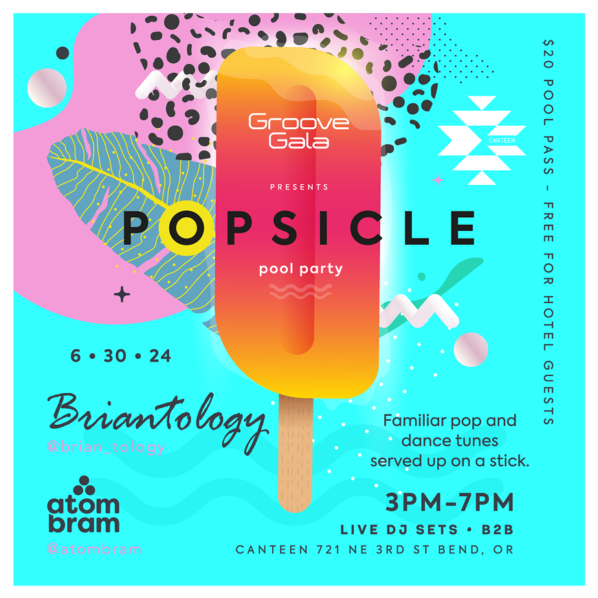 POPSICLE POOL PARTY