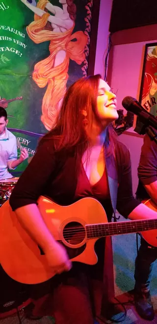 Image: Portland's Beth Willis - Live music!