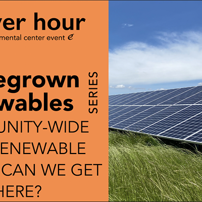 Power Hour | Homegrown Renewables