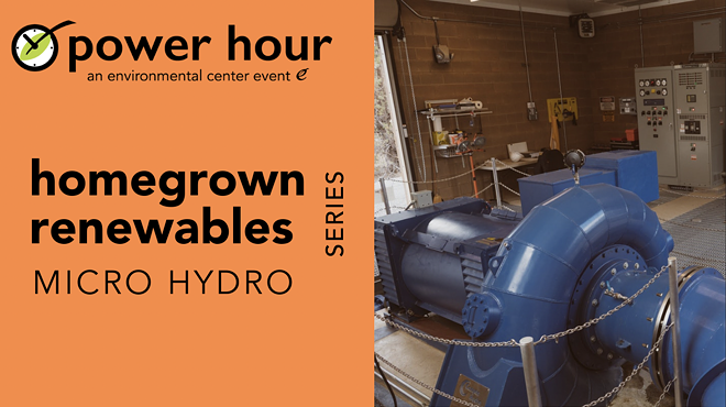 Power Hour | Homegrown Renewables: Micro Hydro