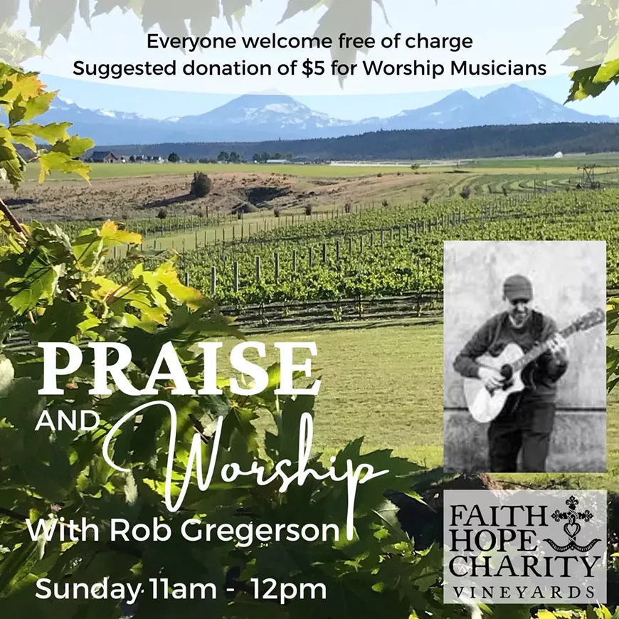 Praise & Worship at the Vineyard with Rob Gregerson