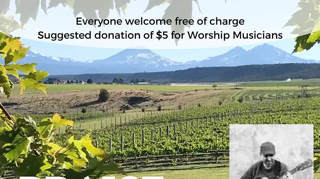 Image: Praise & Worship at the Vineyard with Rob Gregerson
