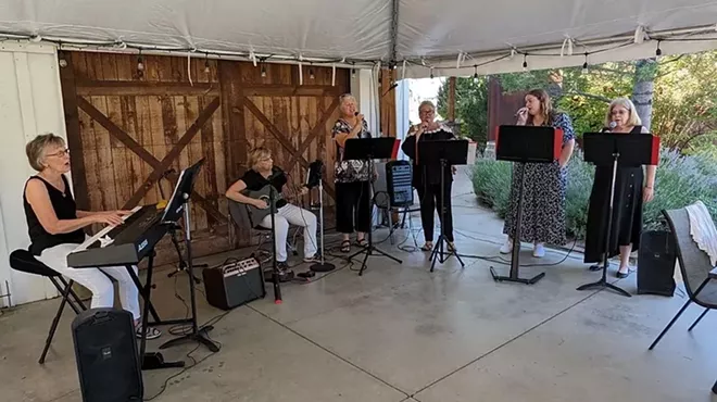 Image: Praise & Worship at the Vineyard with the Ascension Worship Team