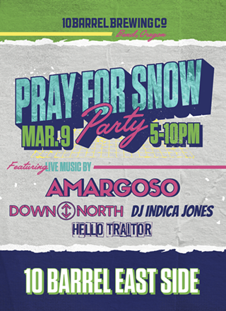 Image: Pray for Snow
