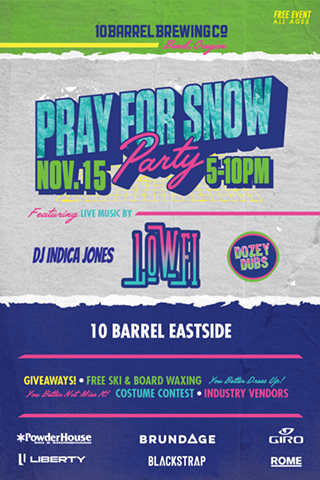 Image: Pray for Snow