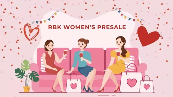 Image: Presale Shopping event & Galentines Ladies Night