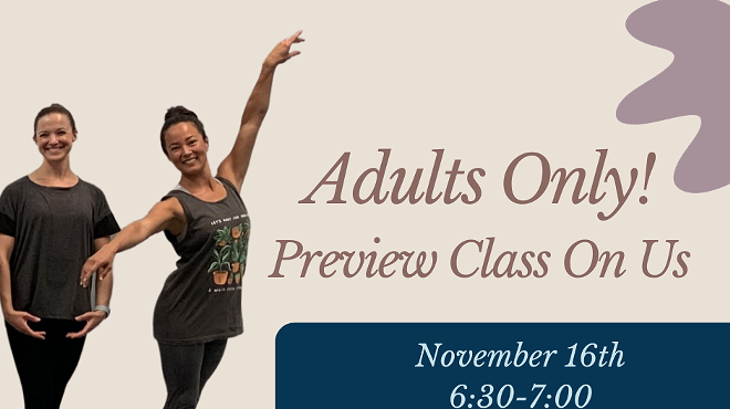 Preview Ballet Classes!