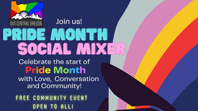 Image: Pride 2023 Social Mixer