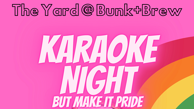 Image: Pride Karaoke Night