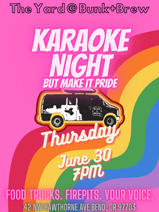 Pride Karaoke Night