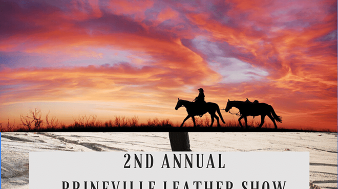 Prineville Leather Show