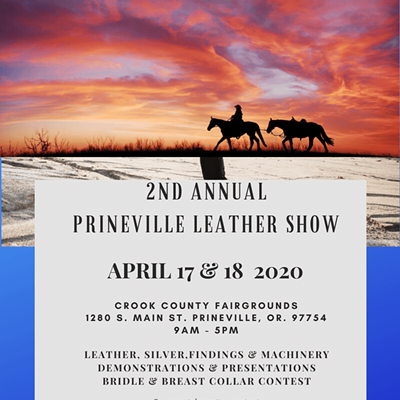 Prineville Leather Show