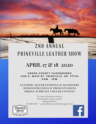 Image: Prineville Leather Show
