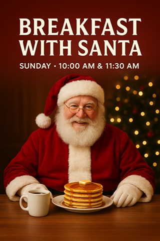 Image: Private Breakfast with Santa