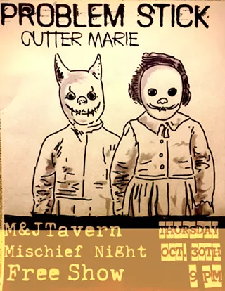 Image: Problem Stick & Cutter Marie