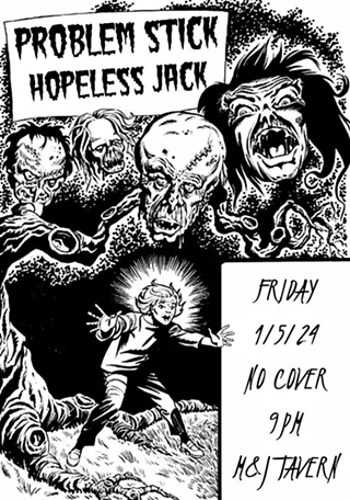 Image: Problem Stick and Hopeless Jack