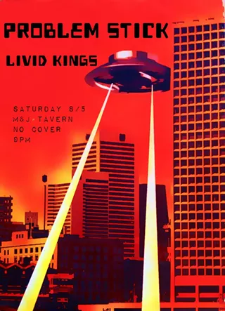 Image: Problem Stick and Livid Kings